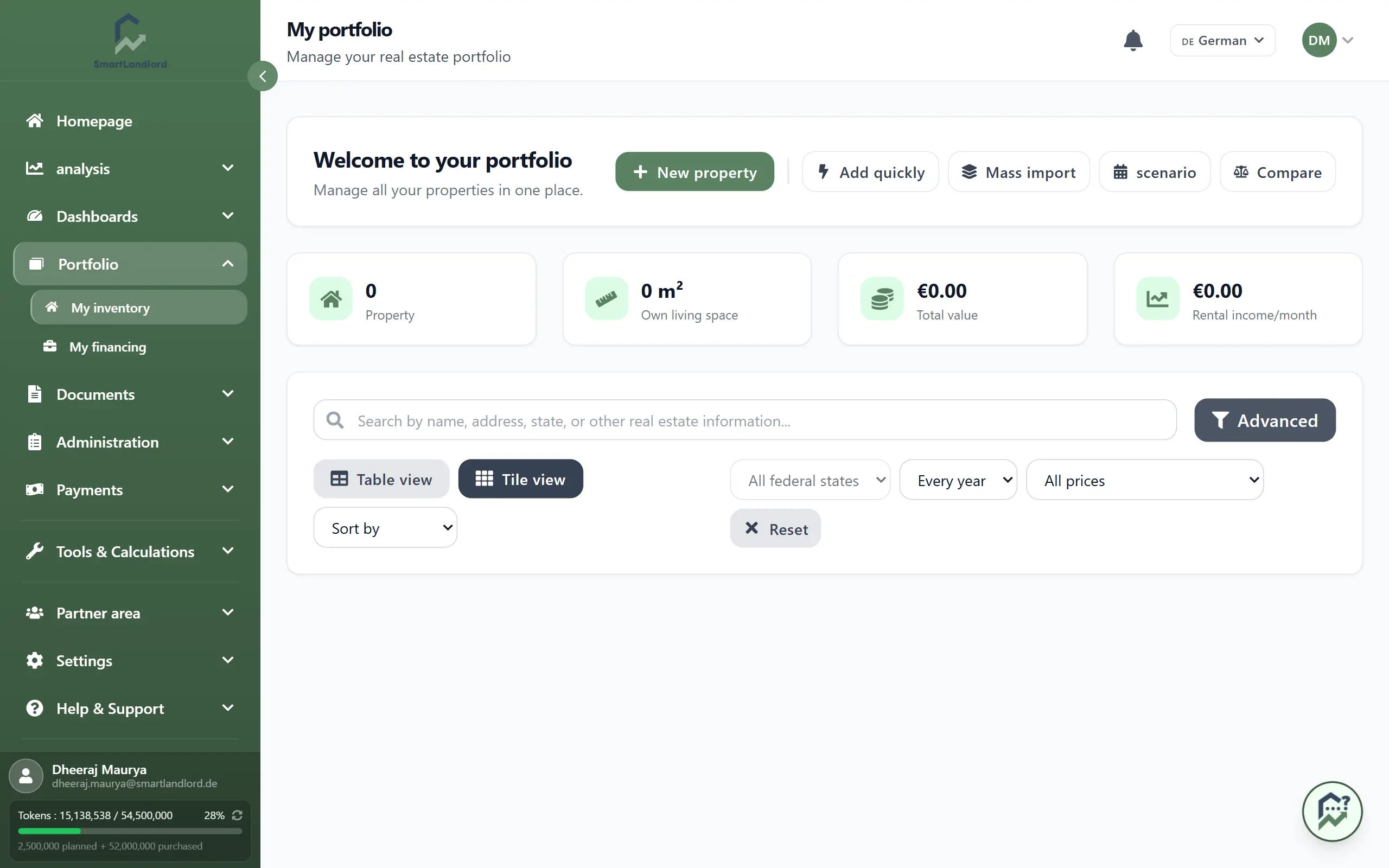 Immocheck overview