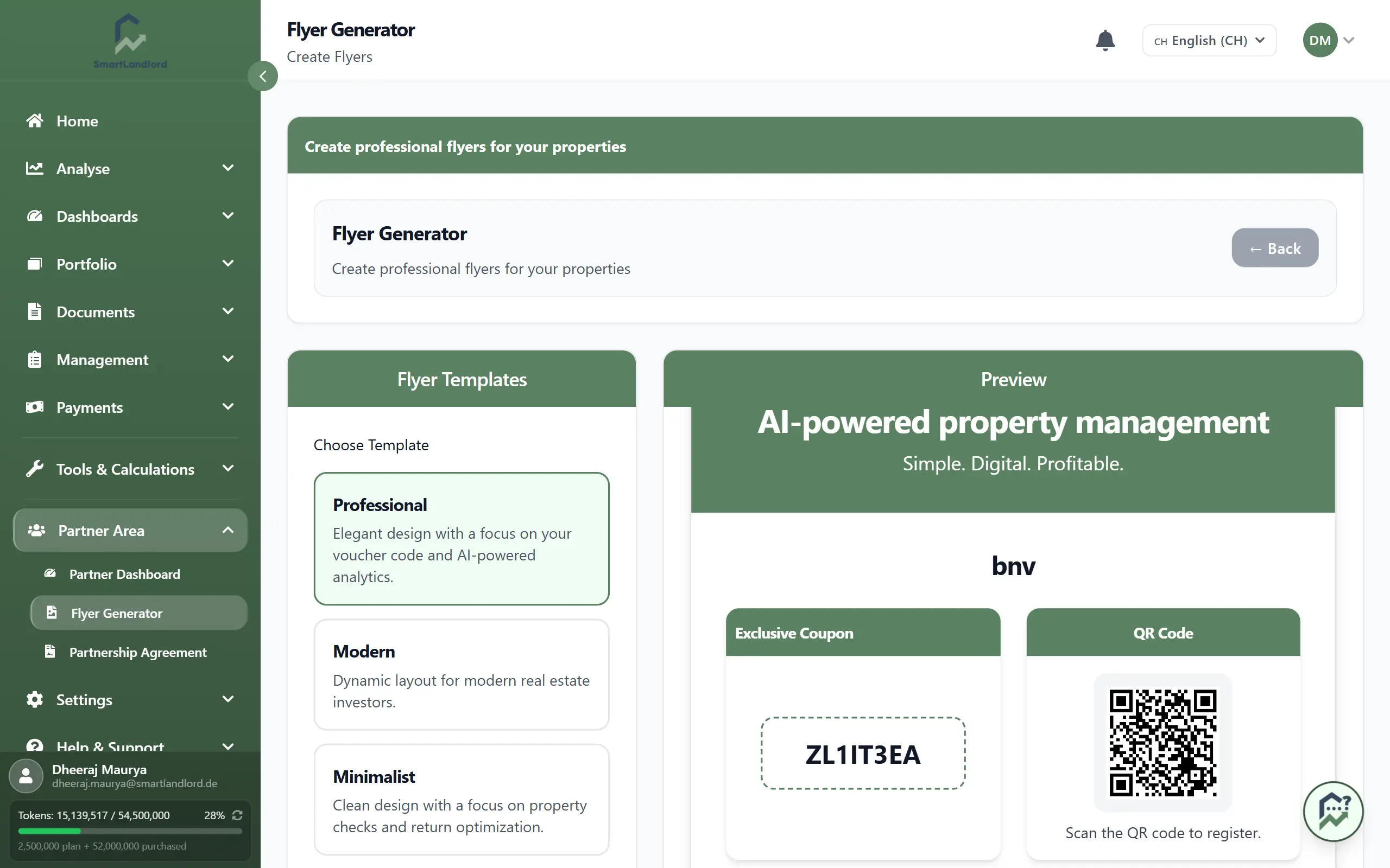 Flyer-Generator